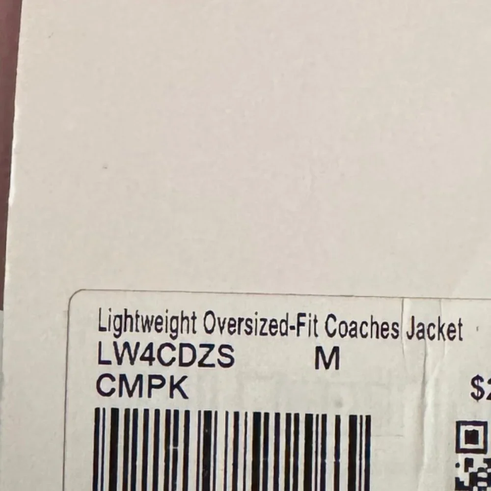 Oversized Jacket - Picture 5 of 6